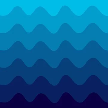 Abstract shape blue background Stock Illustration