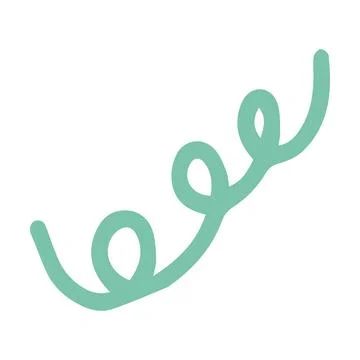 Abstract shape boho art design vector modern and contemporary for wall art Stock Illustration