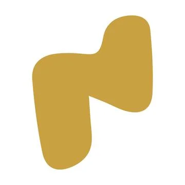 Abstract shape boho art design vector modern and contemporary for wall art Stock Illustration