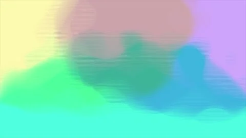 Abstract Shape changing  colorful gradient blurry background Stock Footage 233553853