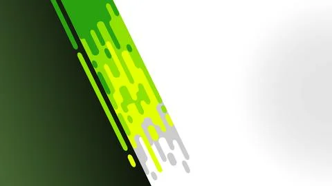 Abstract Shape Cloud Diagonal Stock Illustration