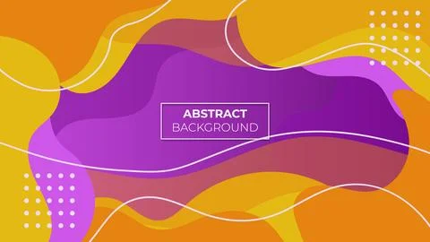 Abstract shape colorful background. Vector illustration design Stock Illustration