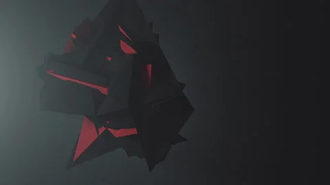 Abstract Shape Copy Space Stock Footage 162211121