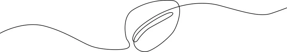 Abstract shape with curved lines Vector 스톡 일러스트