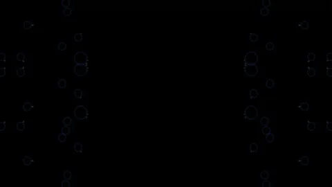 Abstract shape design background Seamless animation Stock Footage 274929233