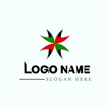 Abstract Shape Design Stock Illustration