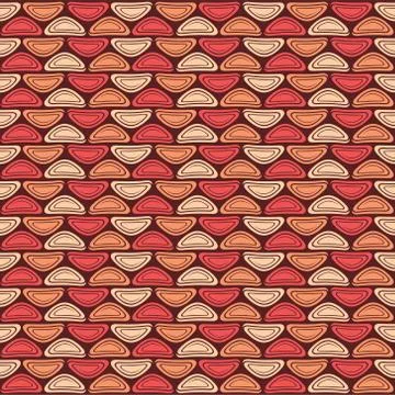 Abstract shape design pattern background vector Stock Illustration