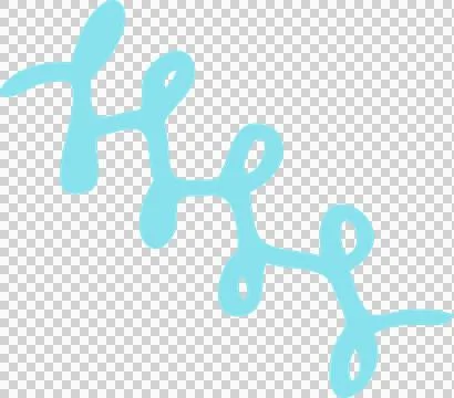 Abstract shape in doodle style. elements for design of various decorative i.. Illustrazione stock