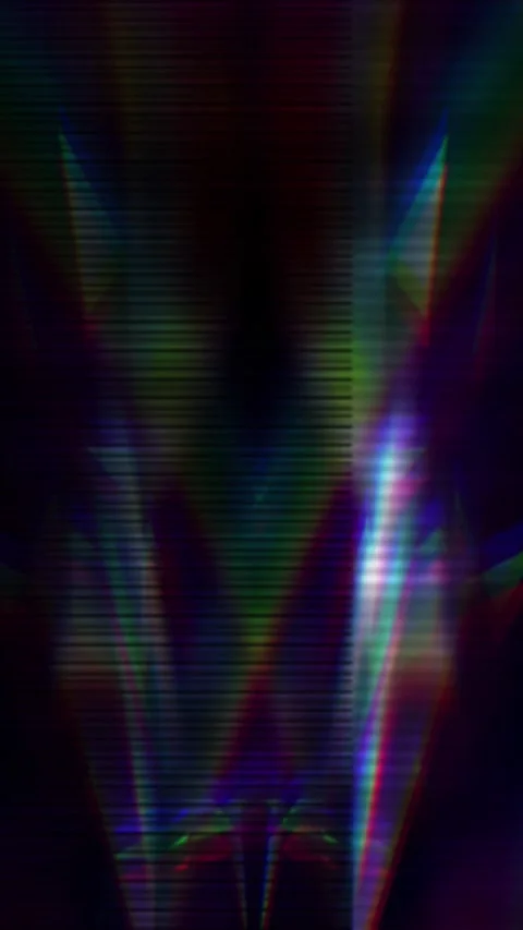 Abstract Shape Flicker Glitch Vertical Loop Transition Stock Footage 326002762