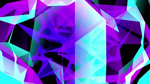 Abstract shape Stock Footage 64858398