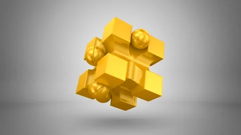 Abstract Shape Stock Footage 263802073