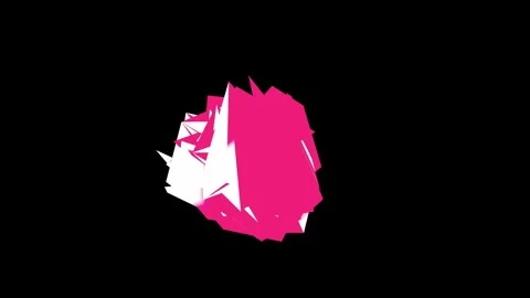 Abstract shape. Stock Footage 304972618