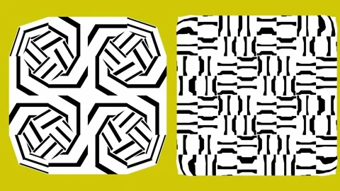 Abstract shape.. Video stock 313371006