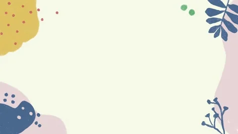 Abstract Shape Frame-Border Background Stock Footage 296366053