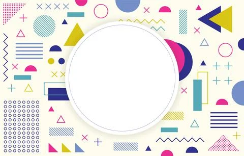 Abstract-shape-geometric-background Stock Illustration