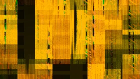 Abstract Shape Glitch Effect Footage Stock Footage 322033866