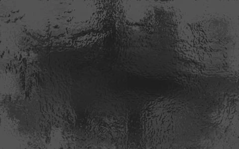 Abstract shape in gray through frosted glass Stock Illustration