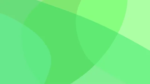 Abstract Shape Green Gradient Background. Modern Graphic Design. 4K Stock Footage 190935859