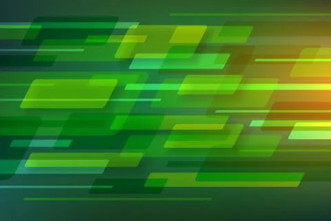 Abstract shape green rectangle rhombus background Illustrazione stock