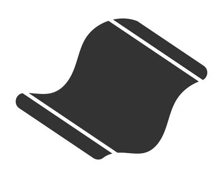 Abstract shape hinting at movement, flow, or transformation. A versatile gr.. 스톡 일러스트