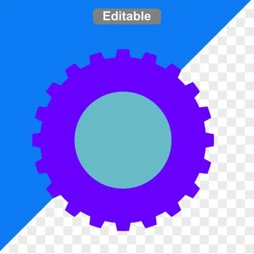 Abstract shape icons Illustrazione stock