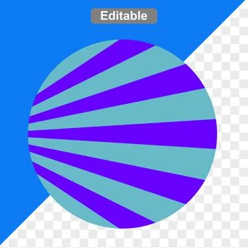 Abstract shape icons Stock-Illustration