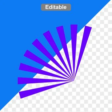 Abstract shape icons Stock-Illustration