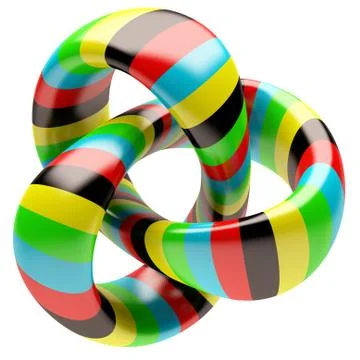Abstract shape Stock Illustration