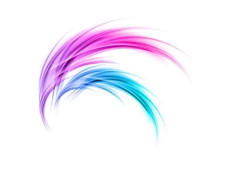 Abstract shape Illustrazione stock