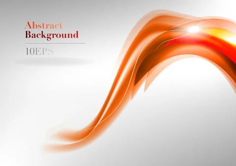 Abstract shape Illustrazione stock