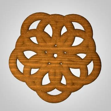 Abstract shape Stock Illustration