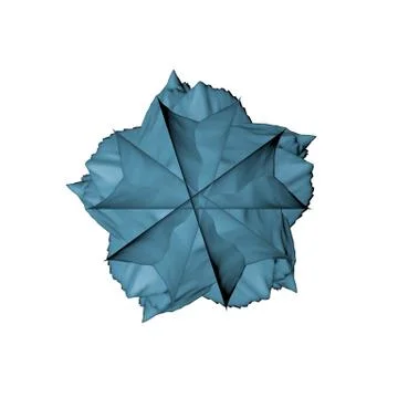 Abstract shape Stock Illustration