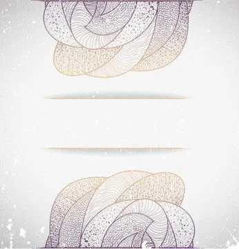 Abstract  shape Stock Illustration