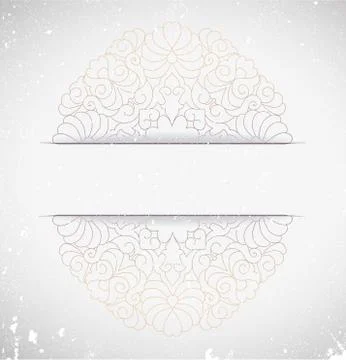 Abstract  shape. Stock Illustration