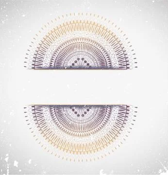 Abstract  shape. Stock Illustration