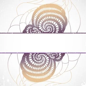 Abstract  shape. Stock Illustration