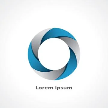 Abstract shape Stock Illustration