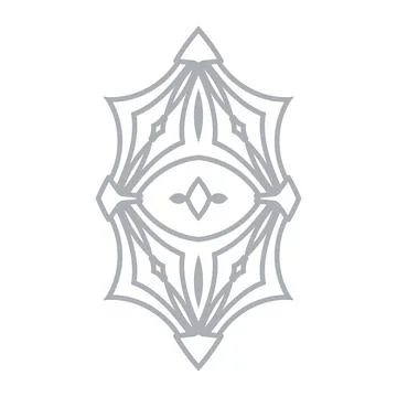 Abstract shape Stock Illustration