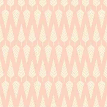 Abstract shape leaf pattern design background vector イラスト素材