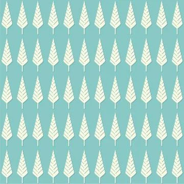 Abstract shape leaf pattern design background vector 库存插图