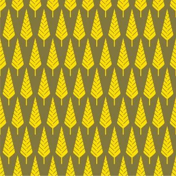 Abstract shape leaf pattern design background vector Stock Illustration