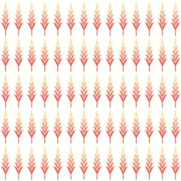 Abstract shape leaf pattern design background vector イラスト素材