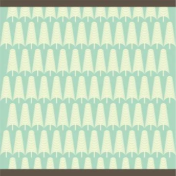 Abstract shape leaf pattern design background vector Illustrazione stock