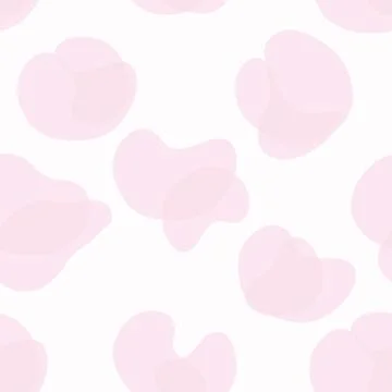 Abstract Shape Light Pink Seamless Pattern Design Illustrazione stock