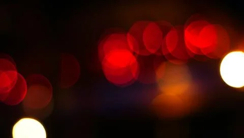 Abstract Shape of Lights bokeh background.Blurred light. Stock Photos
