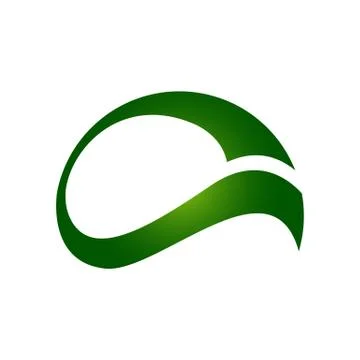 Abstract shape logo. Vector abstract logo. Abstract design element. Modern lo Stock Illustration