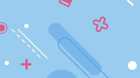 Abstract Shape Loop Animated Color Background Vidéo 101326574