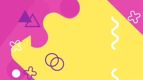 Abstract Shape Loop Animated Color Background Vidéo 101326723