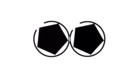 Abstract  Shape Loop Animation Background, Polygon Geometry Shape Loop Stock Footage 266747512