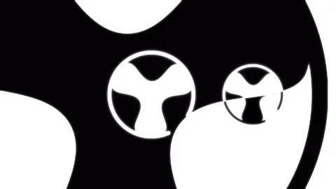 Abstract  Shape Loop Animation Background, Polygon Geometry Shape Loop Stock Footage 266747997
